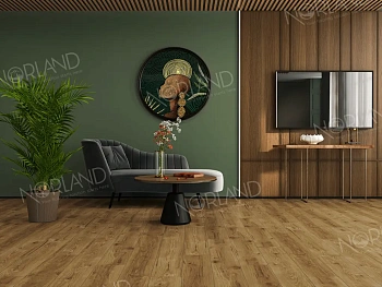 Ламинат Elegant Strong Дуб Корсика LF302-18